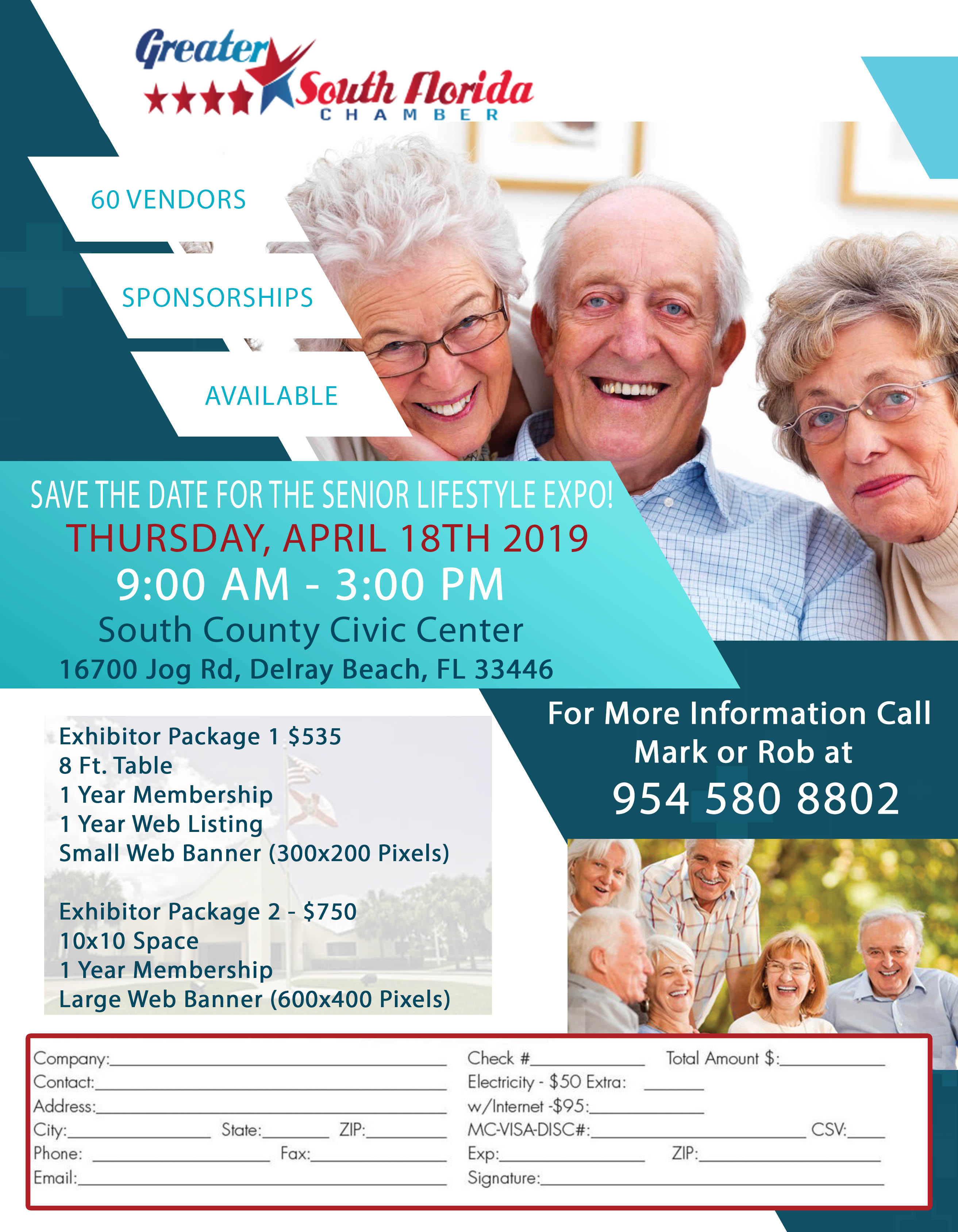 Senior Lifestyle Expo - Greater South Florida Chamber
