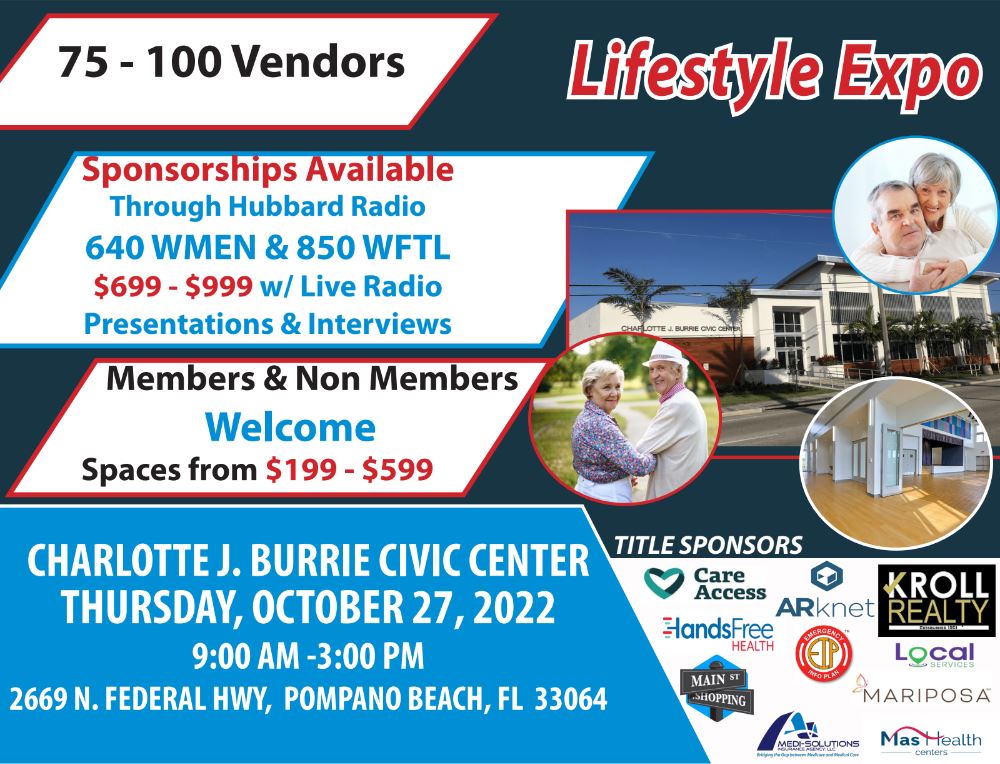 Charlotte Burrie Civic Center - Lifestyle Expo
