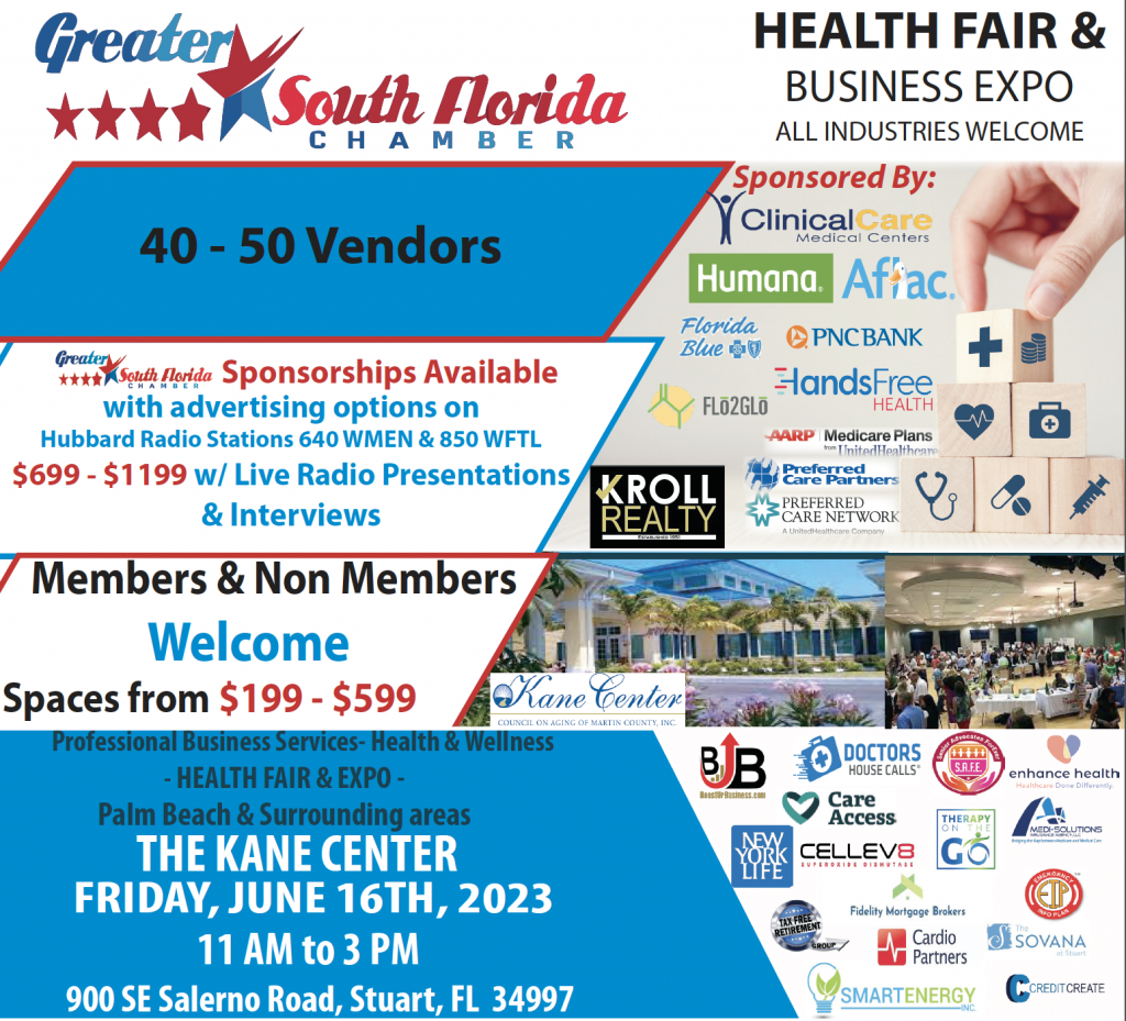 The Kane Center - Health Fair @ The Kane Center