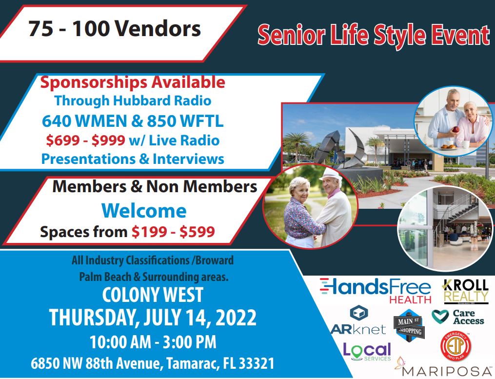 COLONY WEST - Senior Lifestyle Event @ COLONY WEST
