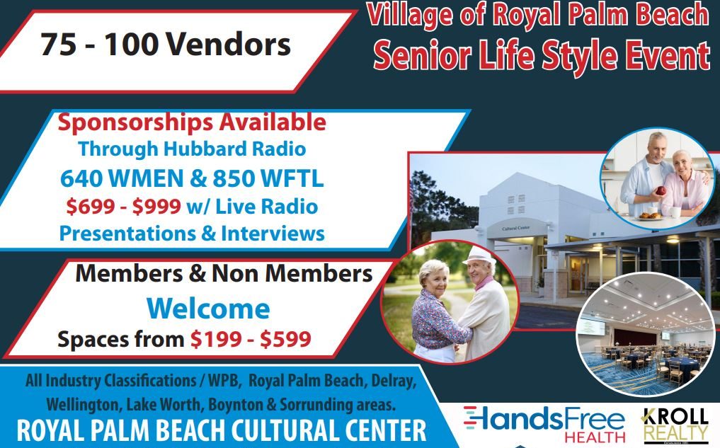 Village of Royal Palm Beach - Senior Life Style Event @ Royal Palm Beach Civic Center